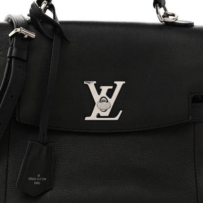 Louis Vuitton Soft Calfskin Lockme Ever Black 7 of 11