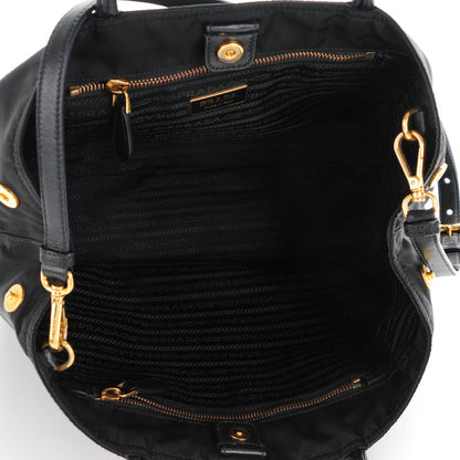 Prada Tessuto Nylon Tote Nero Black 5 of 10