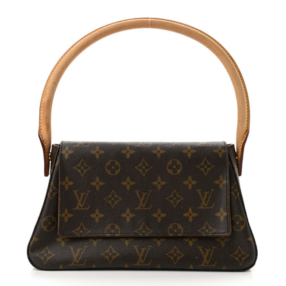 Louis Vuitton Monogram Mini Looping 1 of 10