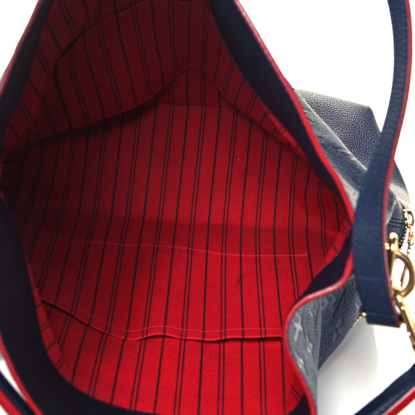 Empreinte Melie Marine Rouge