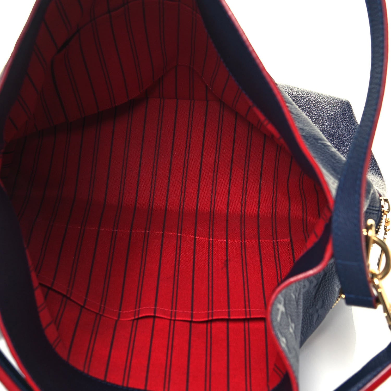 Louis Vuitton Empreinte Melie Marine Rouge 5 of 11