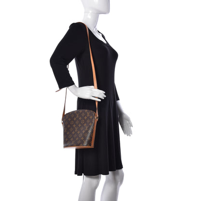 Louis Vuitton Monogram Drouot 2 of 23