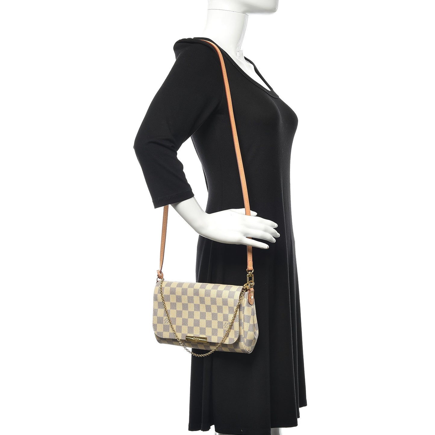 Damier Azur Favorite MM