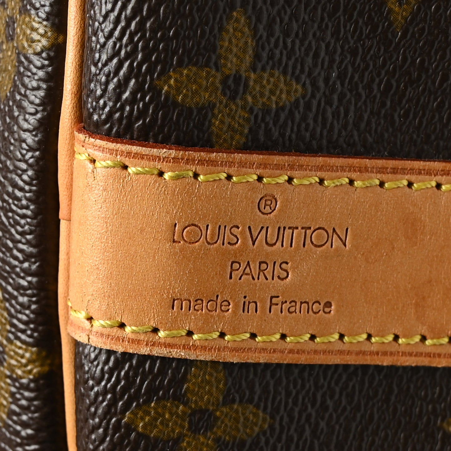 Monogram Keepall Bandouliere 60
