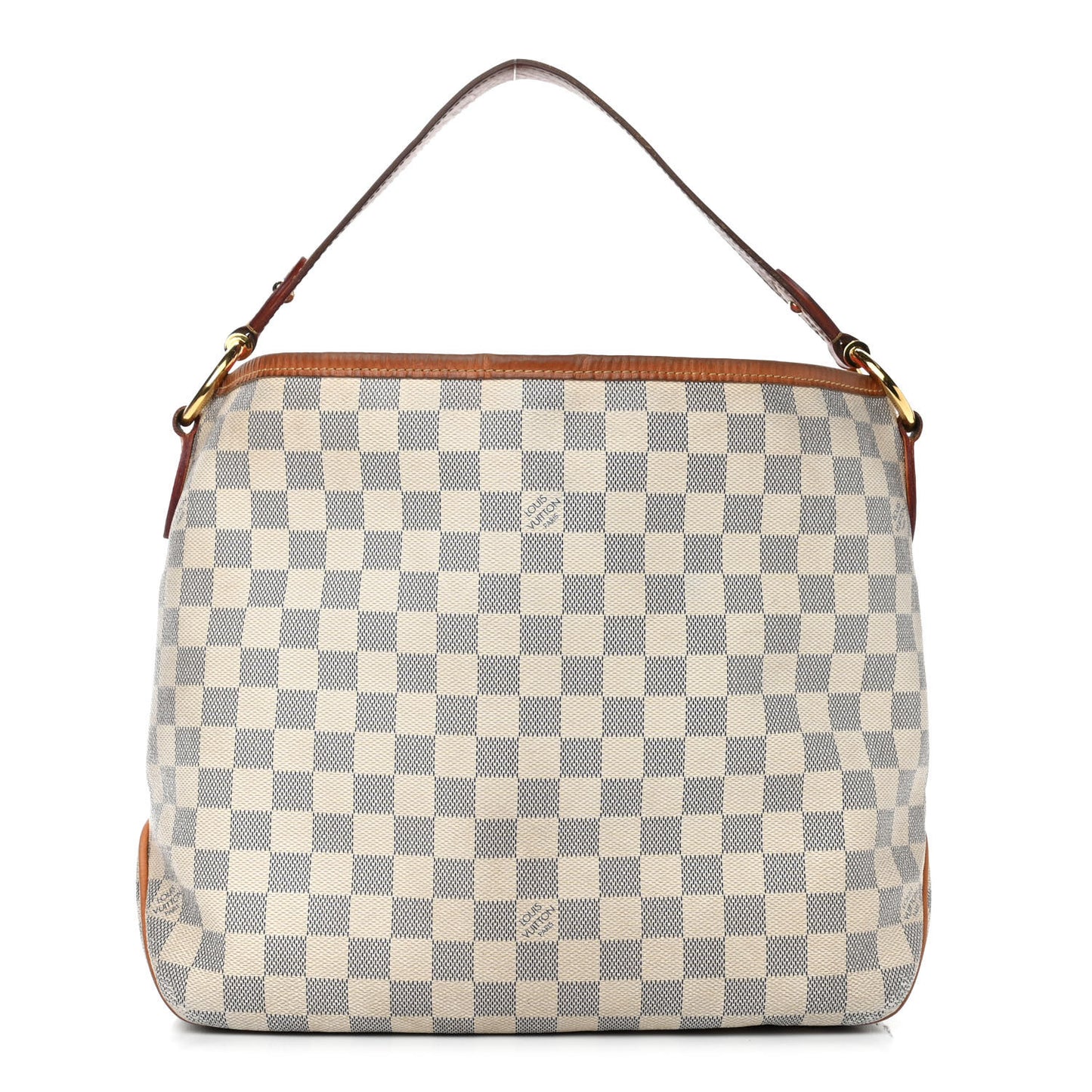 Damier Azur Delightful PM Pink
