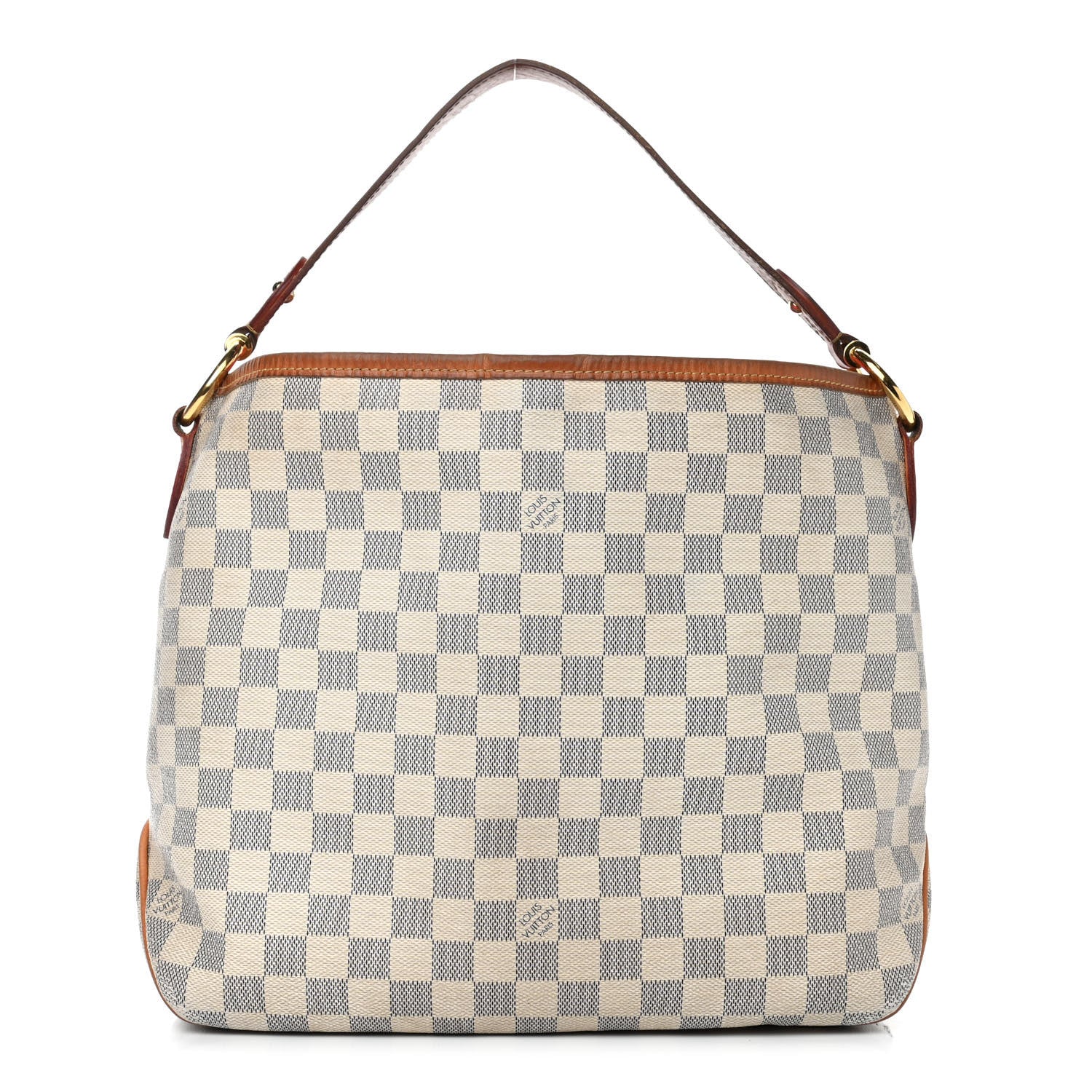 Louis Vuitton Damier Azur Delightful PM Pink 1 of 21
