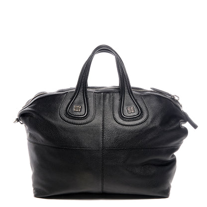Givenchy Sugar Goatskin Medium Nightingale Black 1 of 9