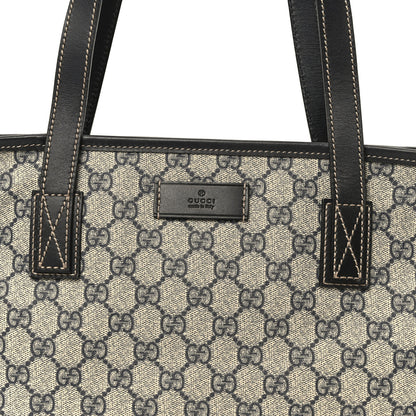 Gucci GG Supreme Monogram Small Joy Tote Navy 8 of 10