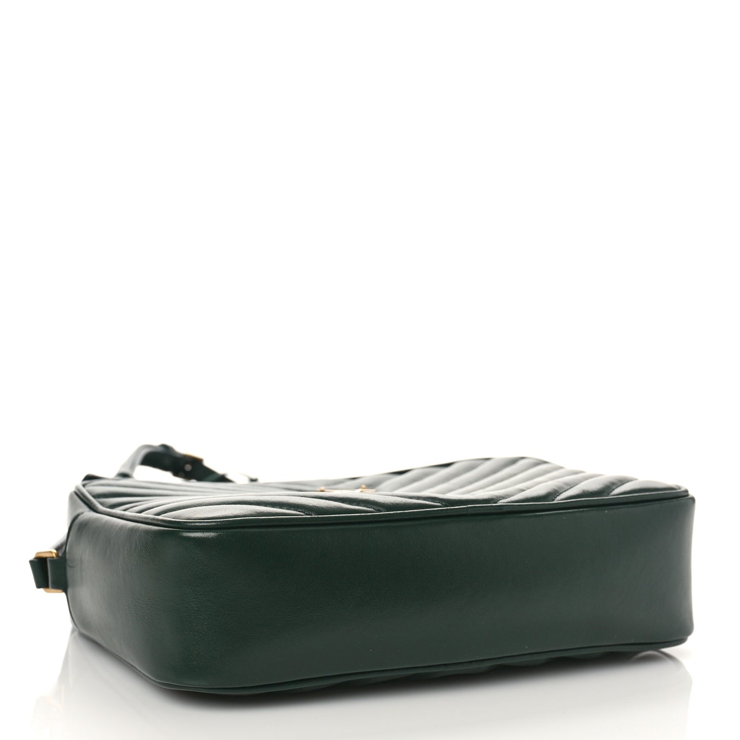 Calfskin Matelasse Monogram Lou Camera Bag New Vert Fonce