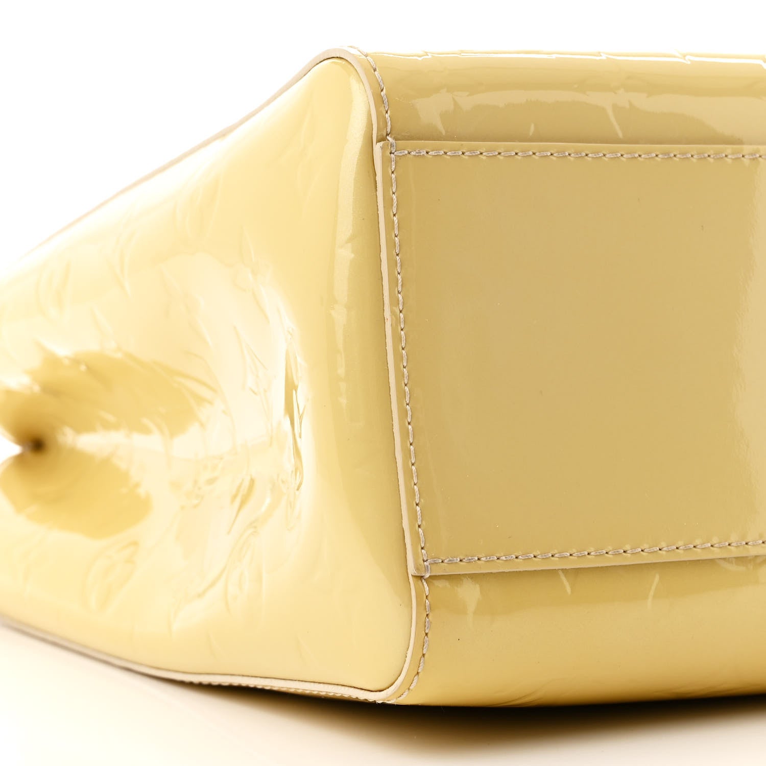 Louis Vuitton Vernis Catalina EW Blanc Corail 9 of 12