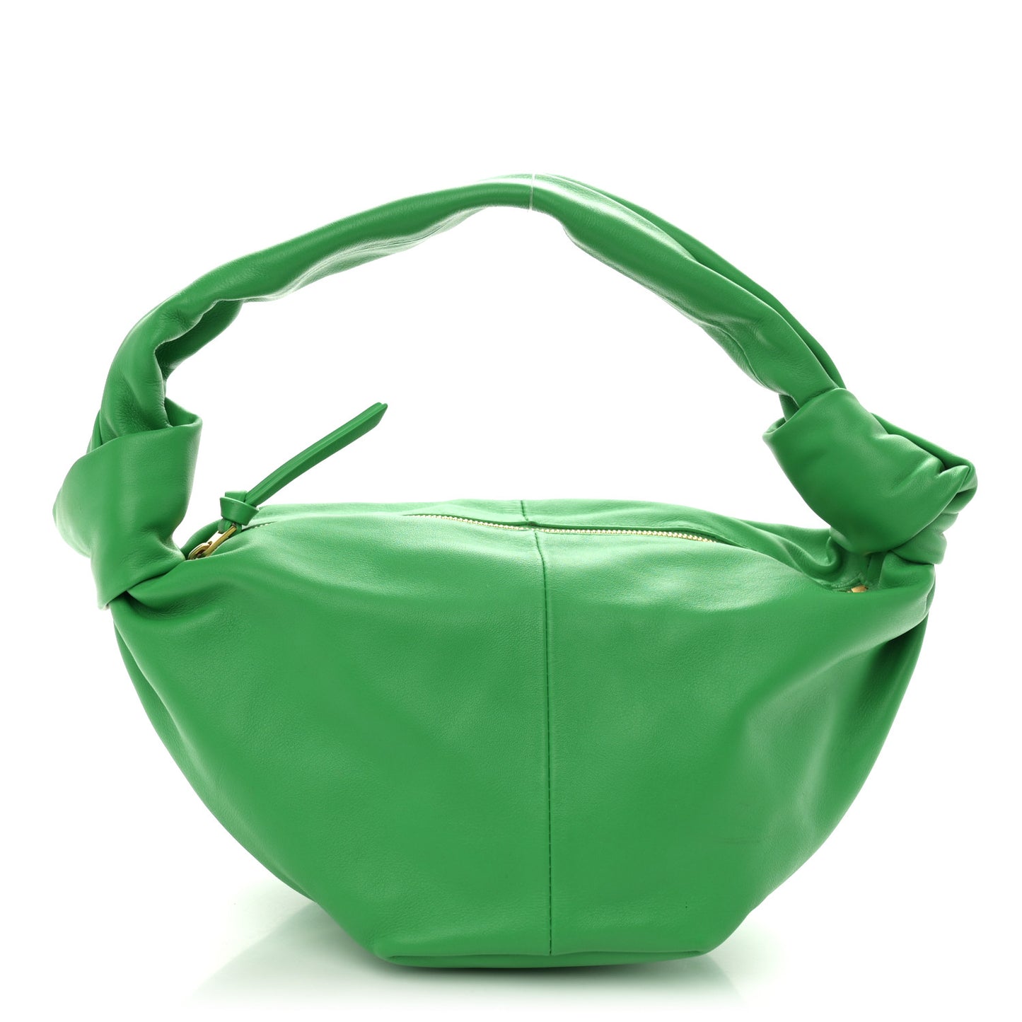 BOTTEGA VENETA Nappa Mini Double Knot Bag Racing Green