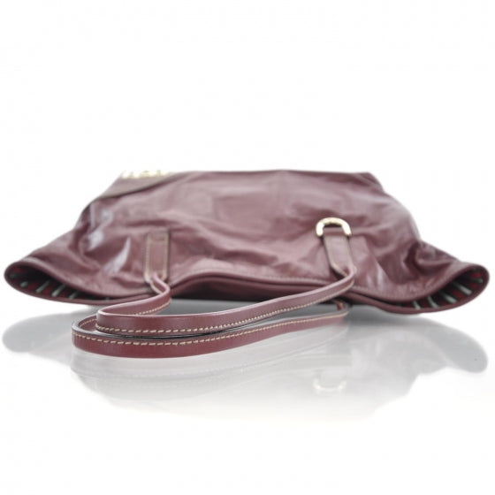 Gucci Leather New Britt Tote Red 5 of 9