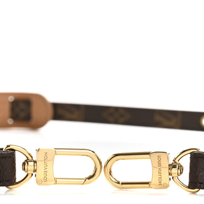 Louis Vuitton Monogram 16mm Adjustable Shoulder Strap 3 of 5