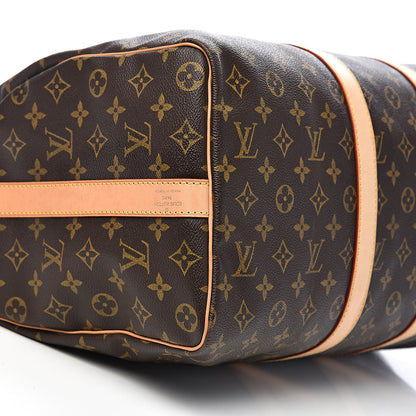 Louis Vuitton Monogram Keepall Bandouliere 45 10 of 14