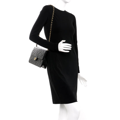 Chanel Lambskin Quilted Small Flap Black 2 of 7