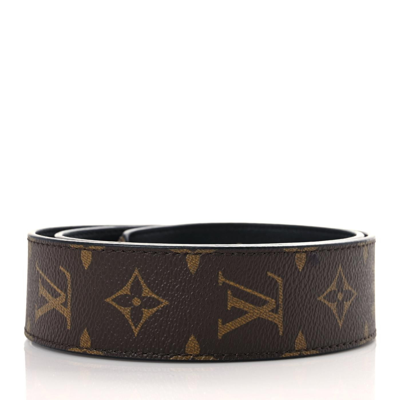 Monogram Bandouliere Shoulder Strap Black