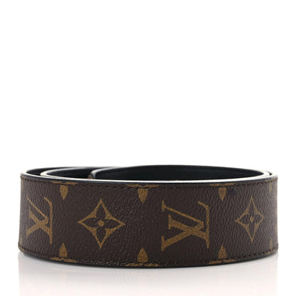 Louis Vuitton Monogram Bandouliere Shoulder Strap Black 2 of 6