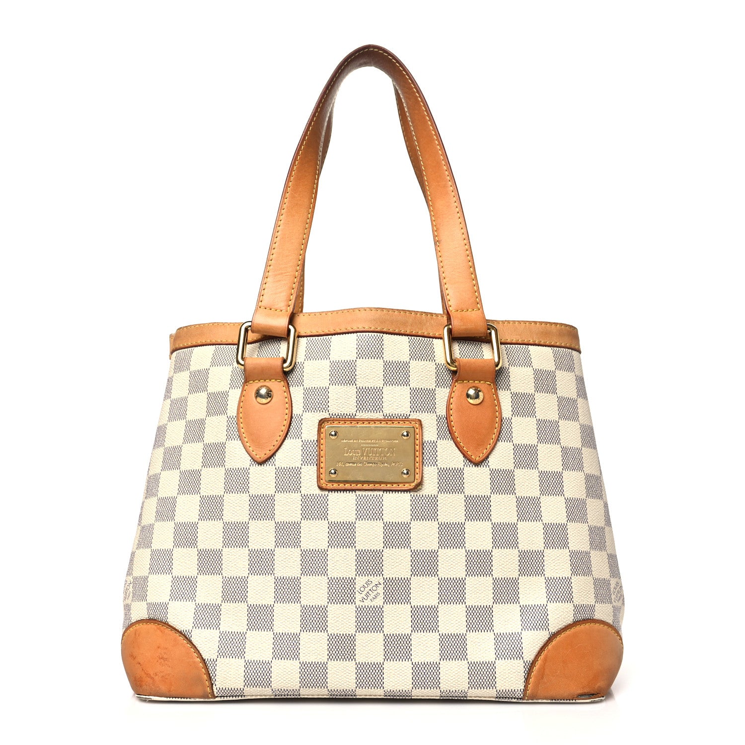 Louis Vuitton Damier Azur Hampstead PM 1 of 15