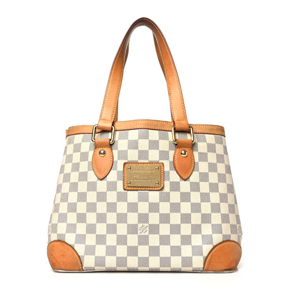 Louis Vuitton Damier Azur Hampstead PM 1 of 15