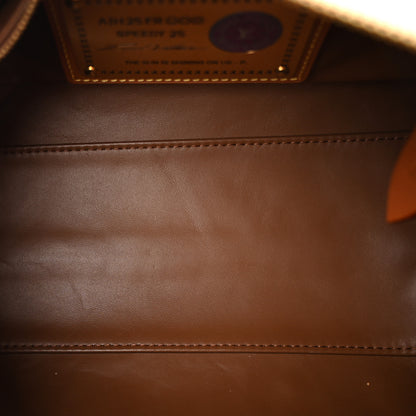 Louis Vuitton Calfskin Monogram Speedy P9 Bandouliere 25 Pink Sakura 6 of 11