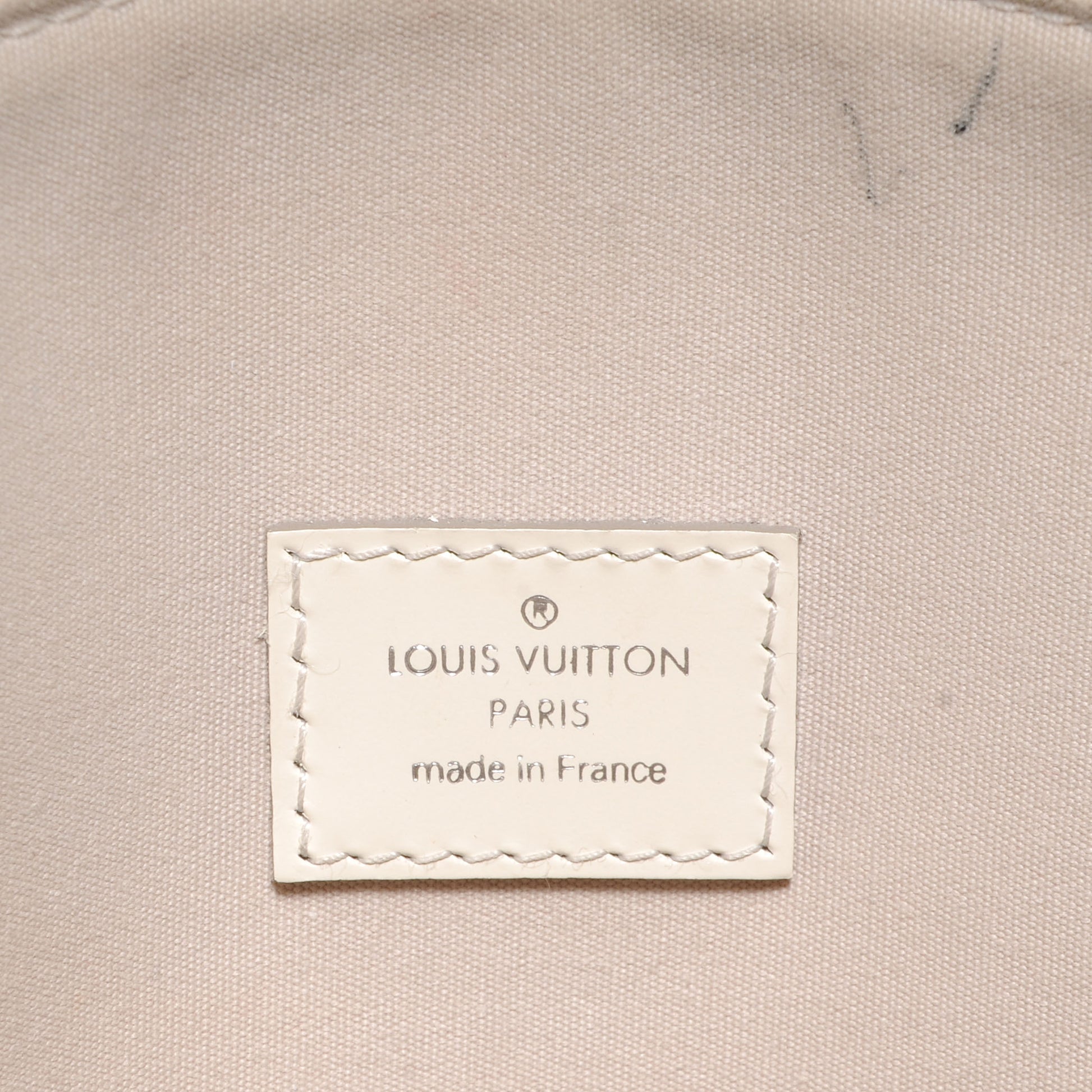 Louis Vuitton Epi Lockit Ivory 6 of 9