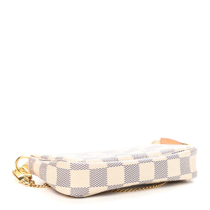 Louis Vuitton Damier Azur Mini Pochette Accessories 4 of 8