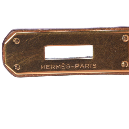 Hermes Courchevel Kelly Sellier 28 Gold 20 of 49