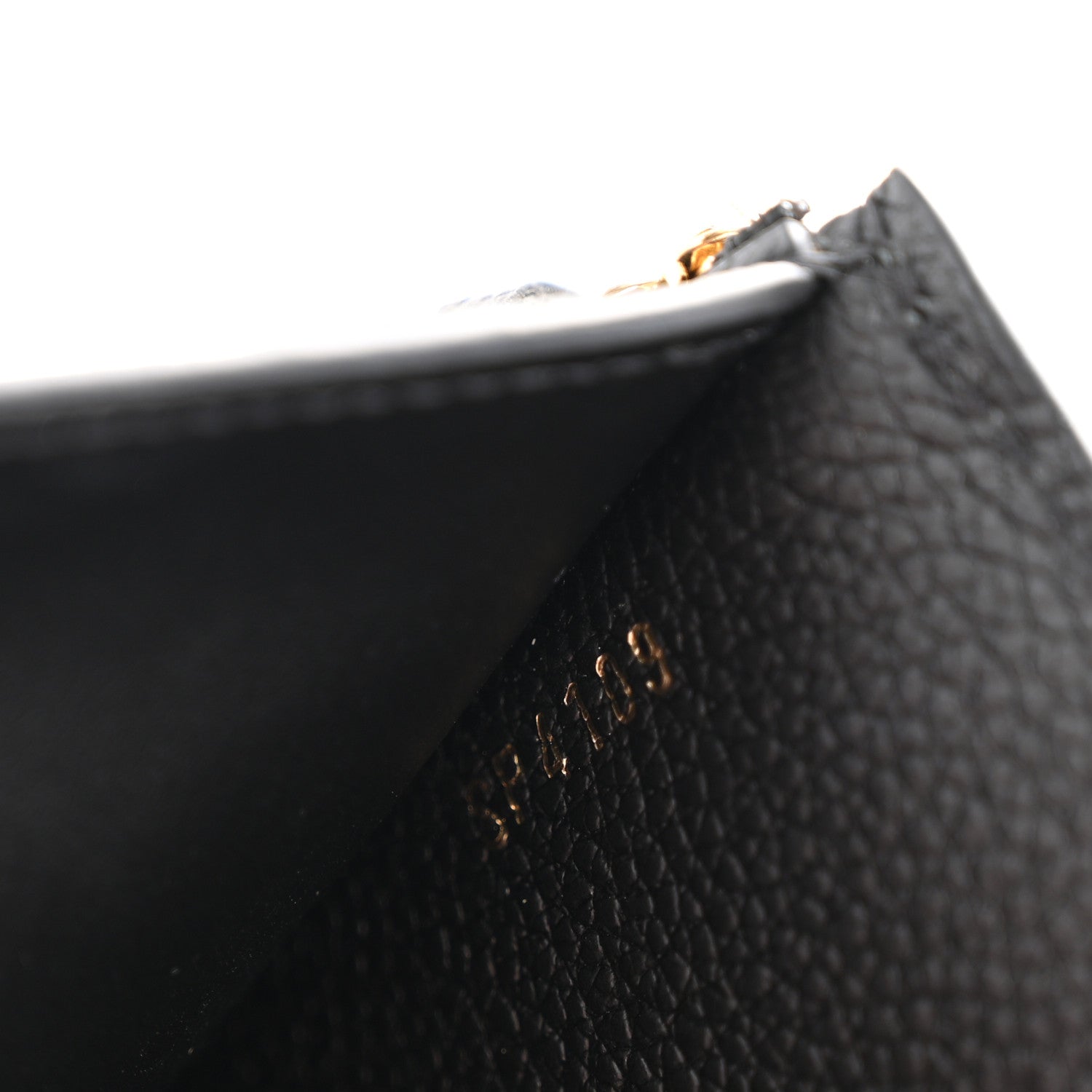 Louis Vuitton Empreinte Victorine Wallet Black 7 of 10