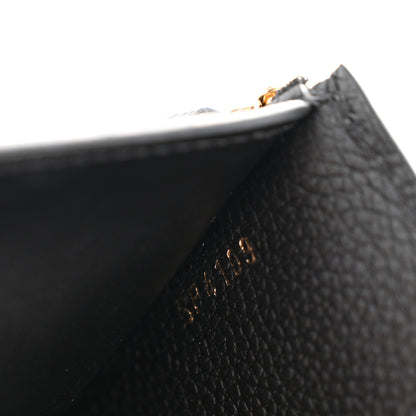Louis Vuitton Empreinte Victorine Wallet Black 7 of 10