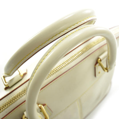 Louis Vuitton Suhali Lockit PM White 6 of 9