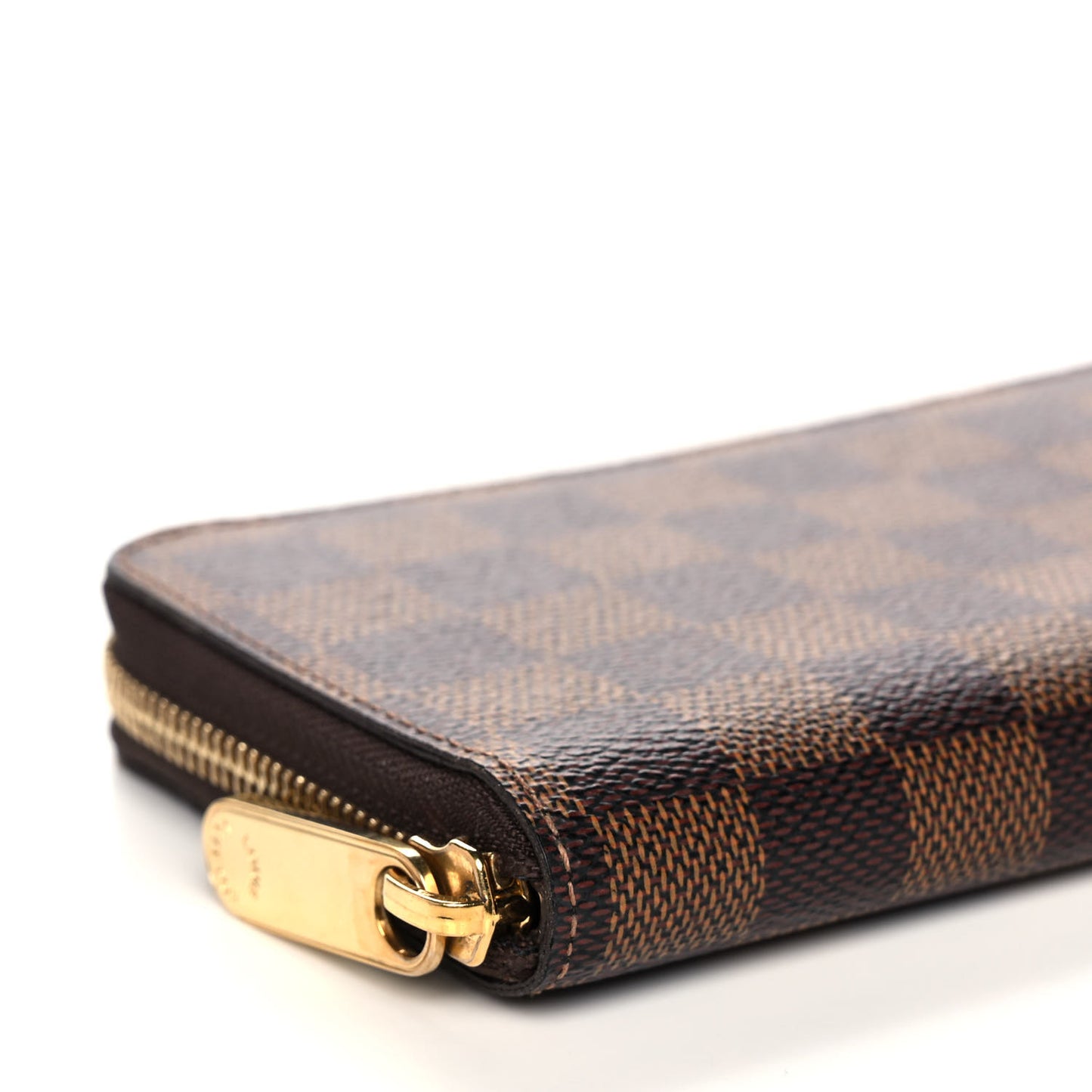 Damier Ebene Zippy Compact Wallet