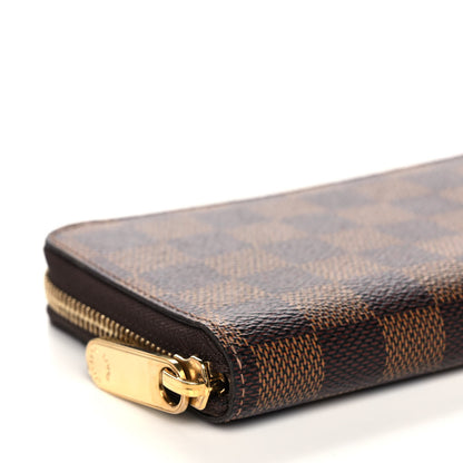 Louis Vuitton Damier Ebene Zippy Compact Wallet 11 of 12