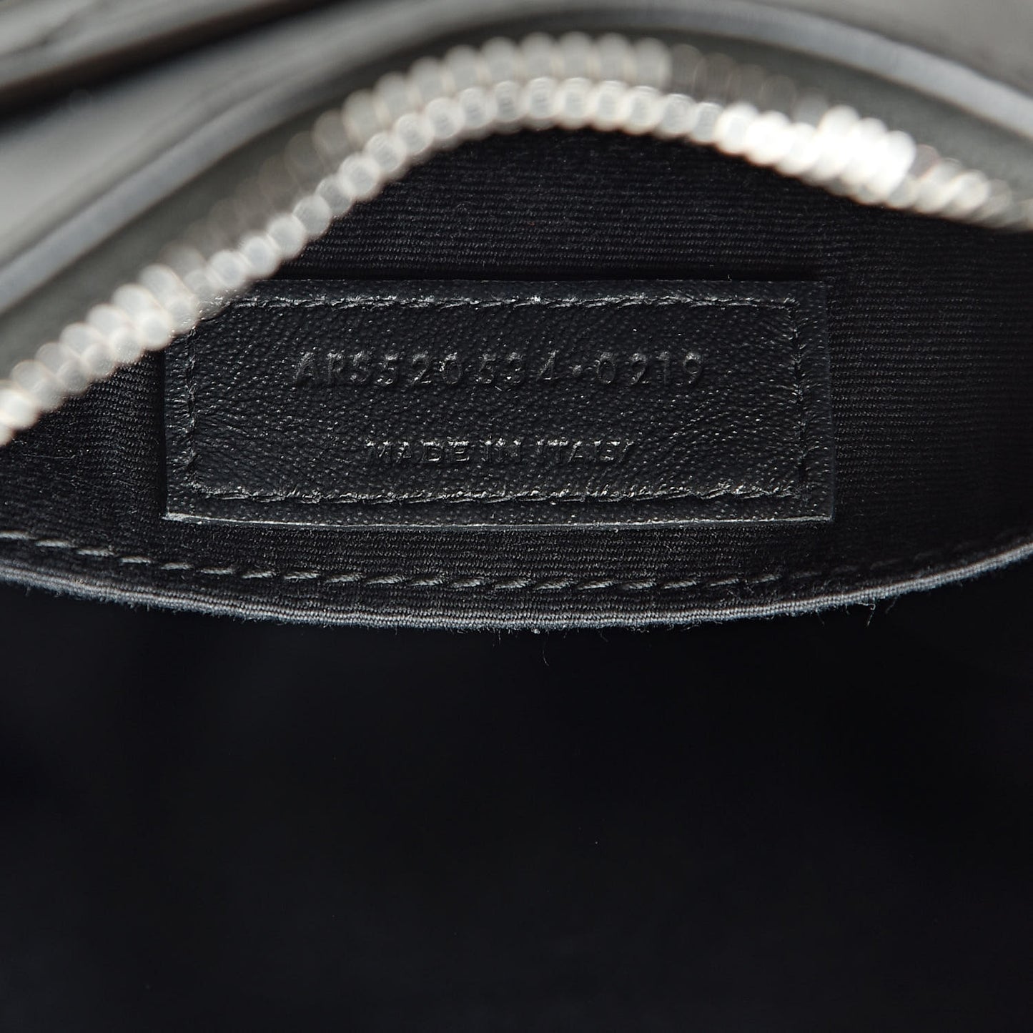 Calfskin Matelasse Monogram Lou Camera Bag Black