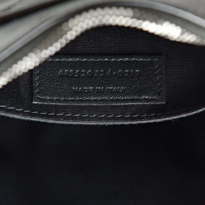 Saint Laurent Calfskin Matelasse Monogram Lou Camera Bag Black 7 of 10
