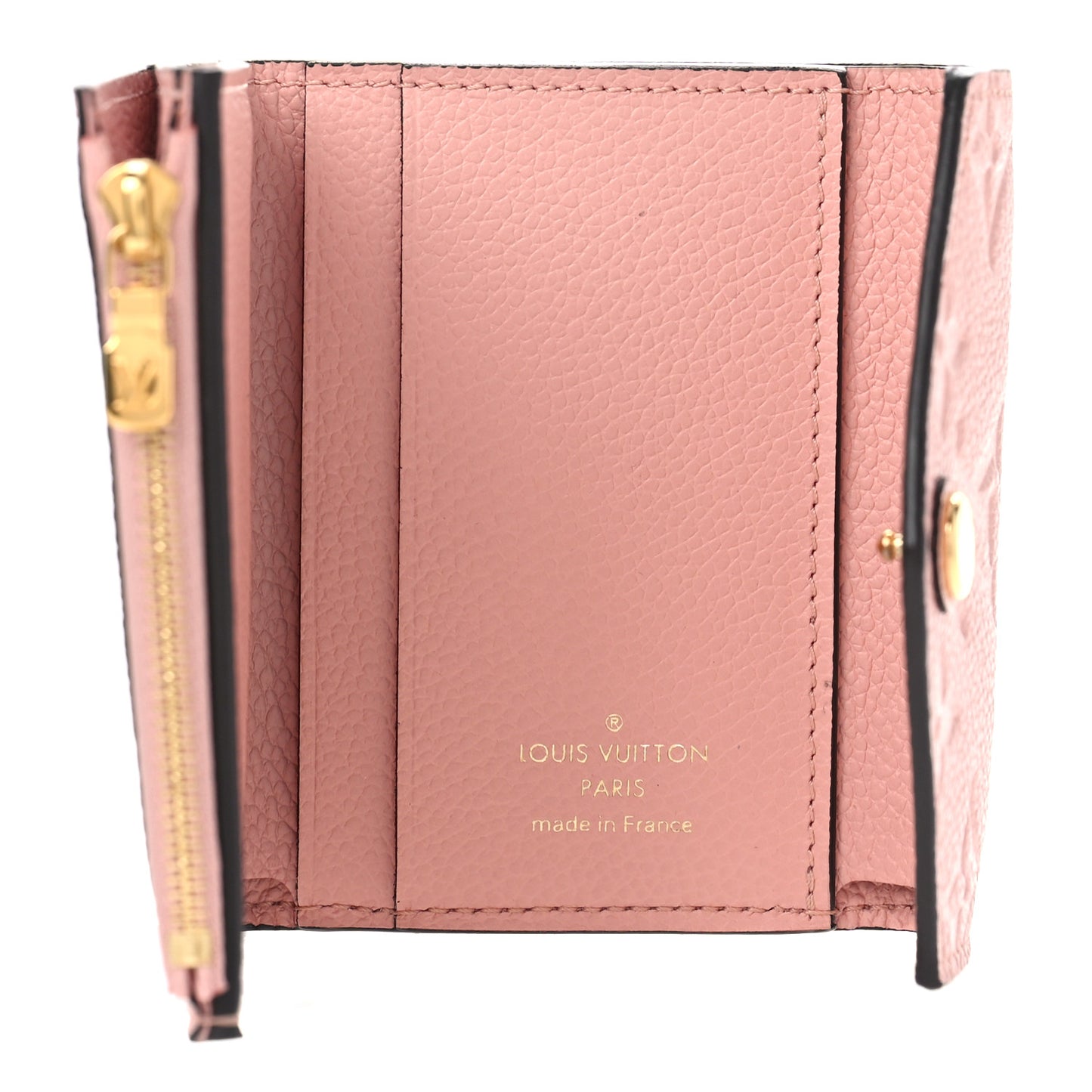 Empreinte Zoe Wallet Rose Poudre