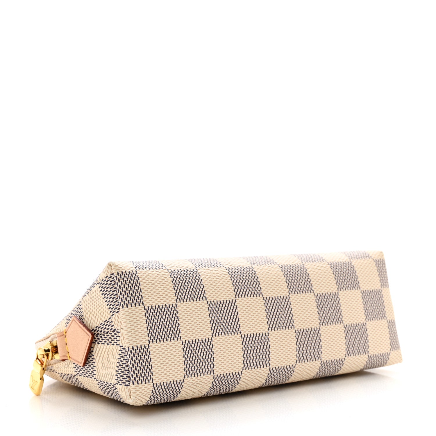 Louis Vuitton Damier Azur Cosmetic Pouch 4 of 6