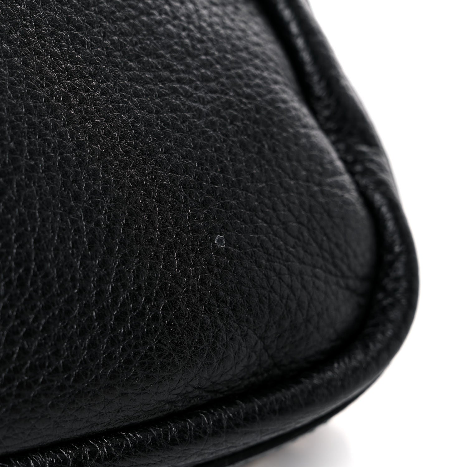 Gucci Calfskin Bamboo Croisette Evening Bag Black 16 of 17
