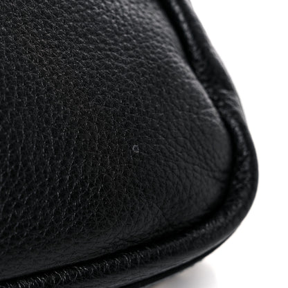 Gucci Calfskin Bamboo Croisette Evening Bag Black 16 of 17