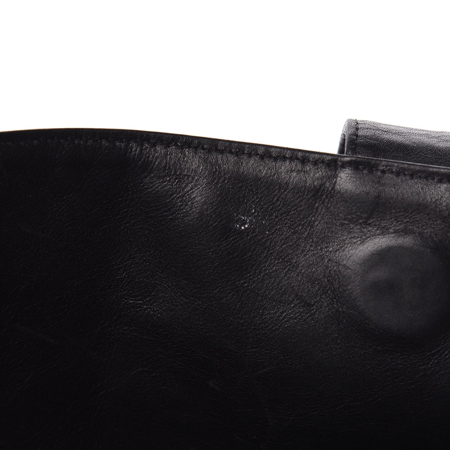 Lambskin CC Tote Black