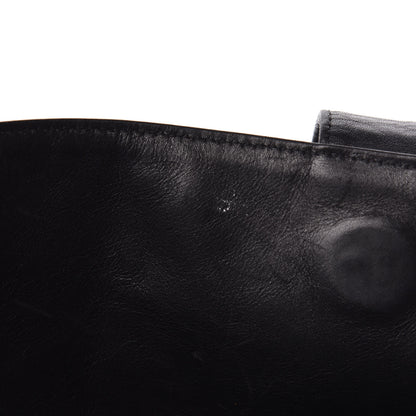 Chanel Lambskin CC Tote Black 10 of 17