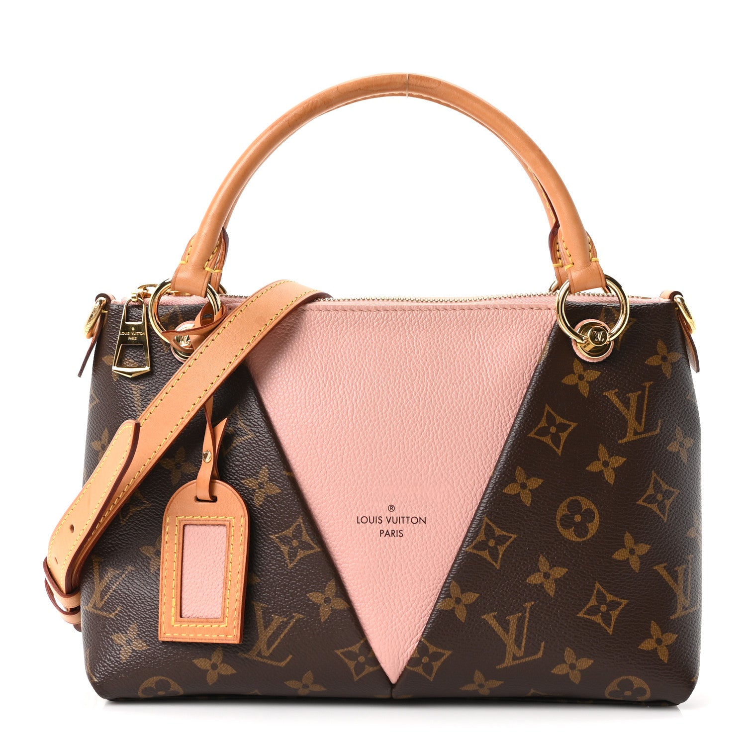 Louis Vuitton Monogram V Tote BB Rose Poudre 1 of 9