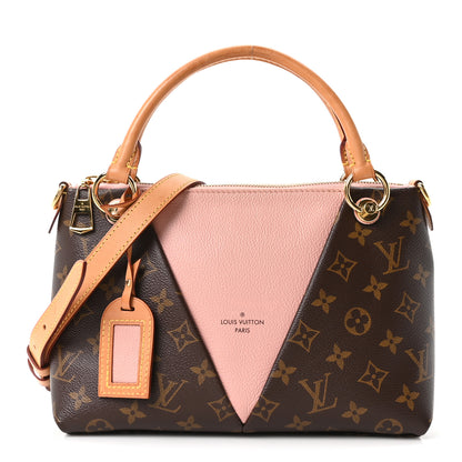 Louis Vuitton Monogram V Tote BB Rose Poudre 1 of 9