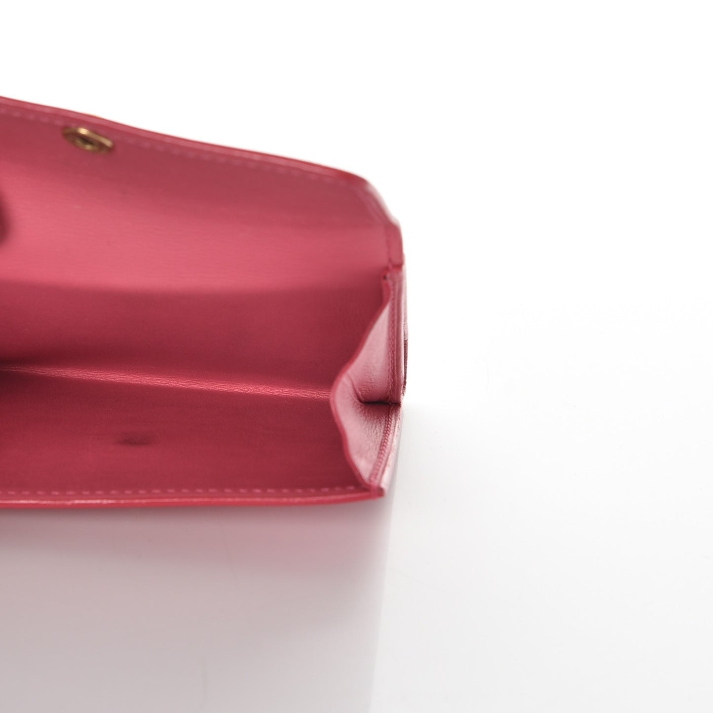 Vernis Ludlow Wallet Framboise