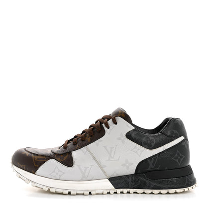 Louis Vuitton Monogram Mix Mens Run Away Sneakers 8 Ebene 1 of 10