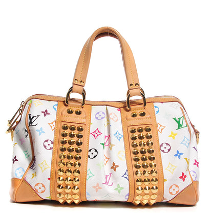 Louis Vuitton Monogram Multicolor Courtney MM White 1 of 7