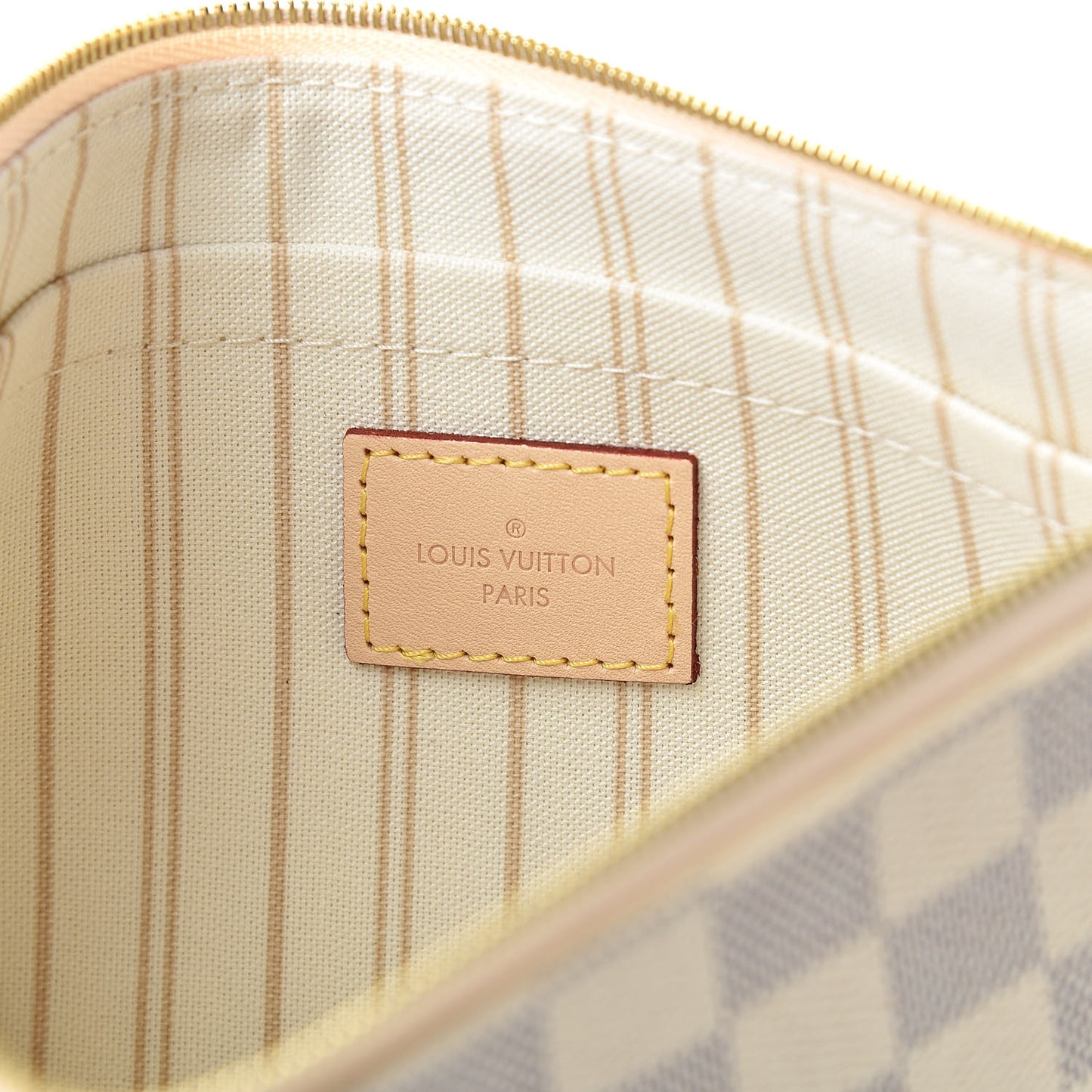 Damier Azur Neverfull MM GM Pochette