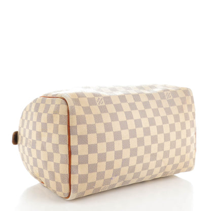 Louis Vuitton Damier Azur Speedy 30 4 of 11