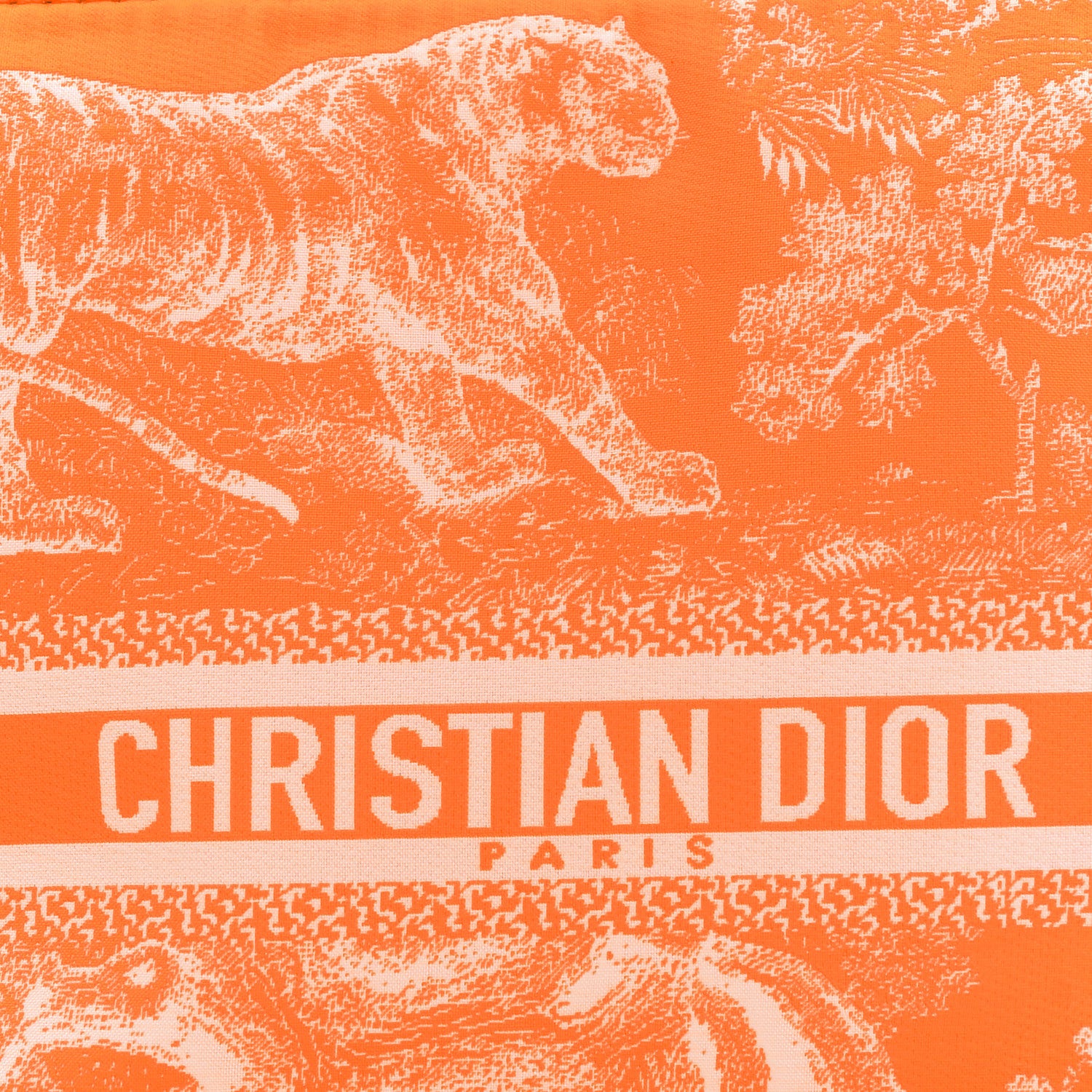 Christian Dior Technical Fabric Toile De Jouy DiorTravel Nomad