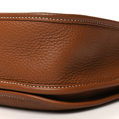 Hermes Taurillon Maurice Evelyne III PM Gold 10 of 11