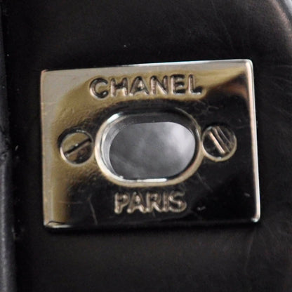 Chanel Aged Calfskin Miss Pony Fur Medium Flap Black 10 of 10